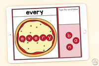 Sight Word Games | 5 Activities - First Grade | Google Slides and Seesaw