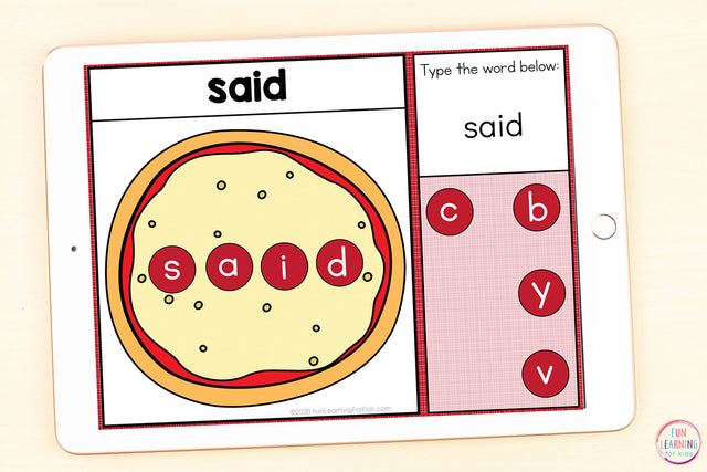 Sight Word Games | 5 Activities - Pre-Primer | Google Slides and Seesa ...