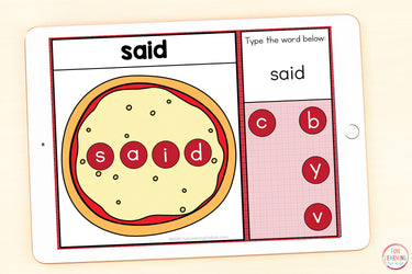 Sight Word Games Mega Bundle | 5 Activities - Pre-Primer through Third ...