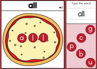 Sight Word Games | 5 Activities - Primer | Boom Cards™