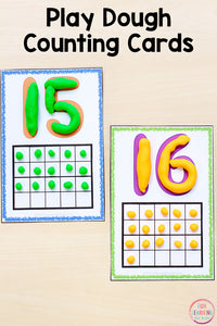 Numbers 11-20 Math Pack for Kindergarten Math Centers