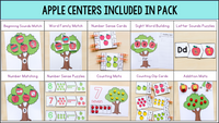 Fall Activities Printable Bundle