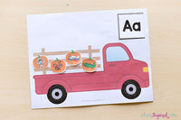 Pumpkin Activities Printable Bundle