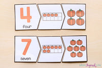 Fall Activities Printable Bundle