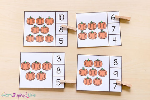 Pumpkin Activities Printable Bundle – Fun Learning for Kids® Shop