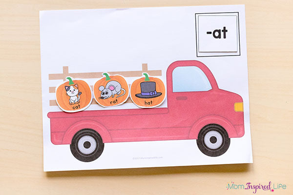 Pumpkin Activities Printable Bundle