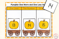 Pumpkin Number Sense Math Activities