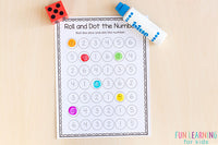 Number Sense Activities