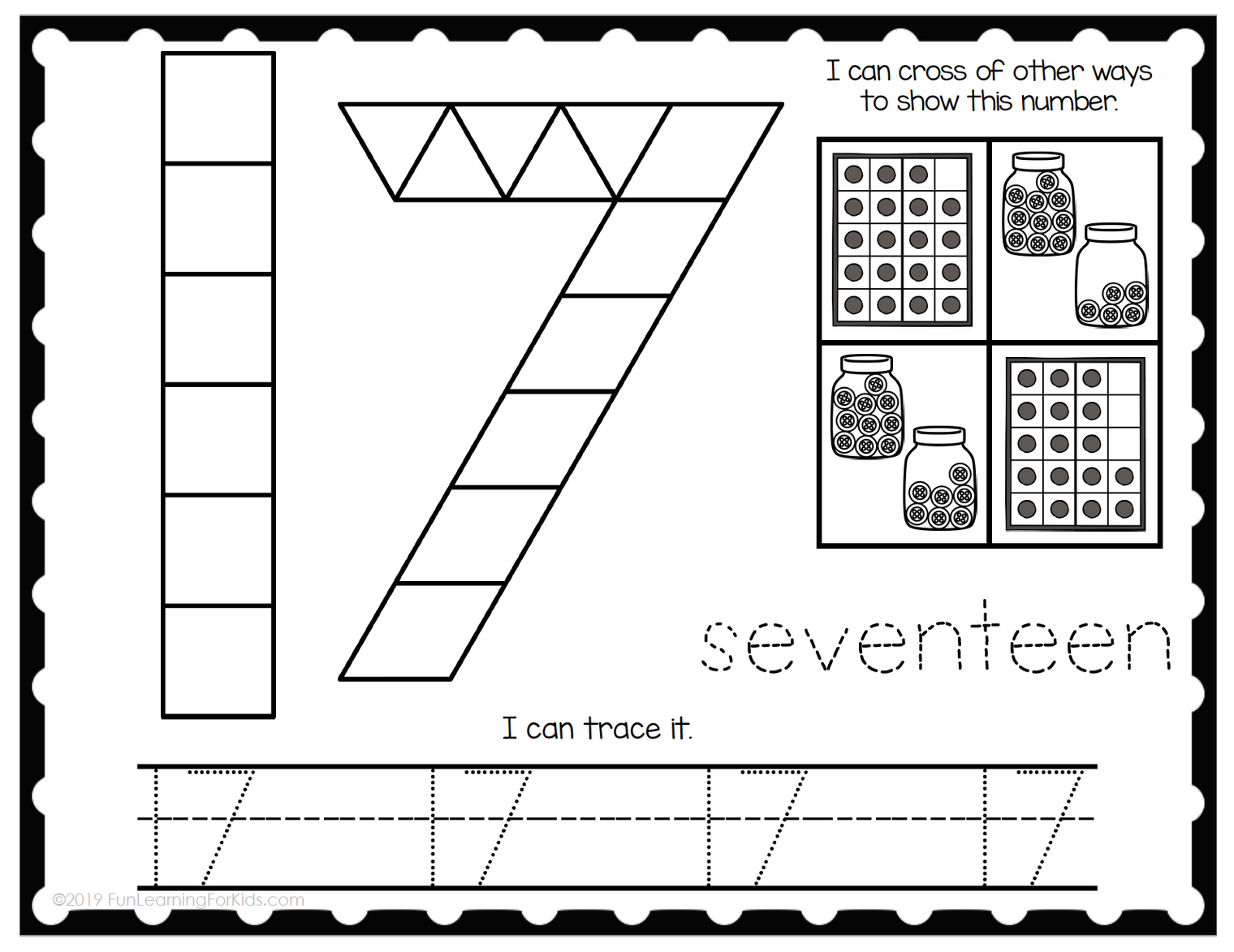 Alphabet and Numbers Pattern Block Mats Bundle