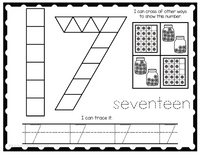 Alphabet and Numbers Pattern Block Mats Bundle