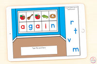 Sight Word Games | 5 Activities - First Grade | Google Slides and Seesaw