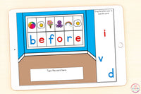 Sight Word Games | 5 Activities - Second Grade | Google Slides and Seesaw