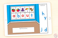 Sight Word Games | 5 Activities - Third Grade | Google Slides and Seesaw