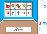 Sight Word Games | 5 Activities - First Grade | Boom Cards™