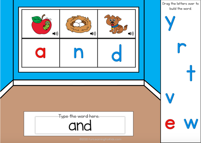 Sight Word Games | 5 Activities - Pre-Primer | Boom Cards™ – Fun ...