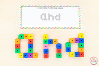 Editable Sight Word Building Cards