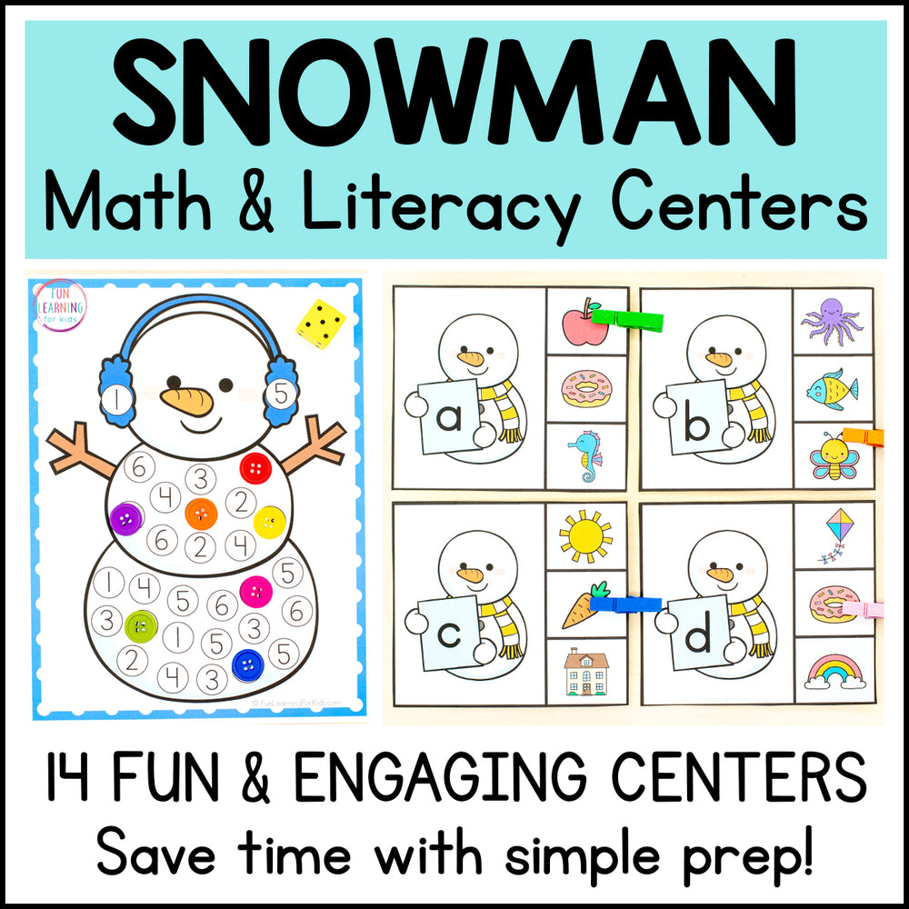 Winter – Fun Learning for Kids® Shop