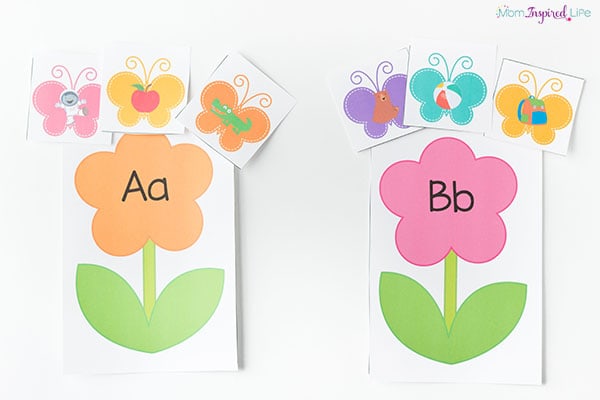 Spring Math and Literacy Centers Bundle for Preschool, Pre-K and Kindergarten