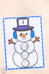 Winter Math and Literacy Activities