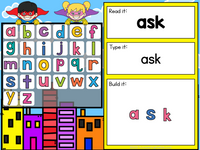 Superhero Sight Words First Grade - Google Slides & Seesaw