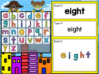 Superhero Sight Words Third Grade - Google Slides & Seesaw